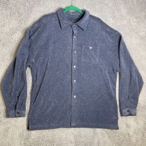 Vintage Jay Y Ko Long Sleeve Button Up Mens XL Blue